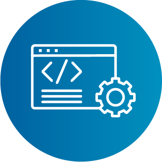 Web Development service icon from Kickass Collective digital marketing