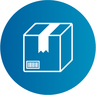 Packages service icon from Kickass Collective digital marketing